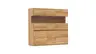 Highboard Hillsboro - Wildeiche natur, geölt