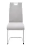 Freischwinger - Stoff, Beige
