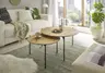 Couchtisch - BHT ca. 55x33x55 cm, Eiche massiv