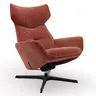 Relaxsessel Helge - Stoff, Koralle