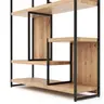 Regal Farmingdale - Eiche massiv, legno