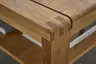 Couchtisch Cartago Soft - BHT ca. 90x45x90 cm, Wildeiche massiv, natur geölt