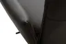 Armlehnstuhl MARCELLA - drehbar, Leder, Dunkelbraun