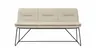 Polsterbank Macano - B ca. 160 cm, Stoff, Beige