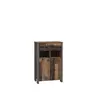 Schuhschrank FEA - Vintage Dekor, Betonoptik