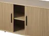 Sideboard - B ca. 180 cm, Eiche Furnier, Natur