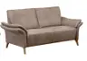 Sofa - 2,5 Sitzer, Stoff, Schlamm