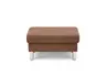 Hocker COOL - BL. ca. 70x70, mit Stauraum, Stoff, Rost