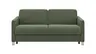 Sofa Nuoro - 2,5-Sitzer inkl. Schlaffunktion, Armlehne schmal, Stoff, Olivgrün