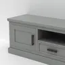 TV-Board Litchfield - Dark Grey, Non-Antique