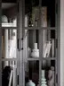 Buffetschrank Litchfield Metal - Graphit, Non-Antique / Metal, Black