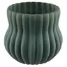 Deko-Vase - HØ 14,5x14 cm, Opalgrün
