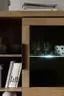 Highboard - B ca. 98 cm, Wildeiche massiv geölt