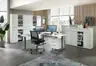 Büroschrank - B ca. 80 cm, Weiß