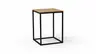 Beistelltisch Kai - LBH ca. 40x40x54 cm, Asteiche massiv