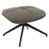 Hocker Unn - Stoff, Taupe