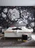 Bett Viana - Liegefläche ca. 180x200 cm, Holzwerkstoff Weiß, Kunstleder Anthrazit
