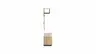 Garderobenkombination Williston - Korpus Wildeiche bianco / Front sandgestrahlt