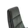 Relaxsessel Rafael - inkl. Relaxfunktion (motorisch), Leder, Schwarz