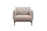 Sessel Joana - Stoff, Beige