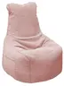 Sitzsack- Stoff, Rosa
