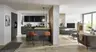 Inselküche EM Riva 2 325,Beton Terragrau