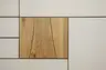 Sideboard Mileto - BHT ca. 234x70x46 cm, Farbglas Lichtgrau, Naturdesign