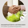 Garderobe - mit Beleuchtung, Riva Eiche Nachbildung, Basalt
