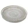 Deko-Tablett - 2er Set, Creme/Weiß