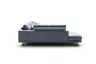 Ecksofa Cuneo - Ecke links mit 2,5-Sitzer, Stoff, Hellblau