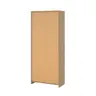 Schuhschrank - B ca. 81 cm, Jackson Hickory Nachbildung, Weiß