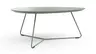 Couchtisch Fano - LBH ca. 87x78x33 cm, Fenix, Olivgrün