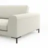 Ecksofa Solano - Longchair Links mit 2,5-Sitzer, Boucle, Natur