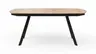 Esstisch Dinner - ausziehbar, LB ca. 180x100 cm, Eiche massiv