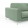 Sofa Solano - 3-Sitzer, Stoff, Eukalyptus