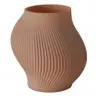Deko-Vase - DH ca. 17x20 cm, Braun