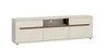 TV-Lowboard - B ca. 180 cm, Kaschmir, Nussbaum Nachbildung