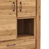 Highboard Farmingdale - Eiche massiv, natur geölt
