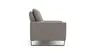 Sofa Tenero - 2-Sitzer, Stoff, Grau