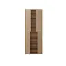 Schuhschrank FAID- B ca. 75 cm,  Sandeiche Dekor