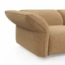 Sofa Motone - 3-Sitzer, Stoff, Kurkuma