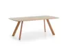 Esstisch - LB ca. 200x100 cm, Eiche massiv