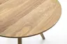 Couchtisch - 2-er Set, Asteiche massiv