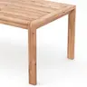Esstisch Cartago Soft - ausziehbar, LB ca. 180x95 cm, Astbuche massiv, natur geölt