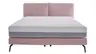 Boxspringbett Delia - Liegefläche 180x200 cm, Stoff, Rose