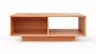 Couchtisch Hillsboro - LBH ca. 110x70x39,4 cm, Buche/Kernbuche natur, geölt