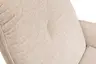 Sessel - Relaxfunktion, Stoff, Beige