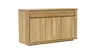 Sideboard Bakersfield - Schublade geschroppt, Asteiche massiv, geölt
