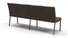 Polsterbank Salamanca - Breite ca. 200 cm, Stoff, Olive