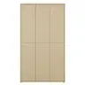 Schuhschrank FAID- B ca. 109 cm, Gelb